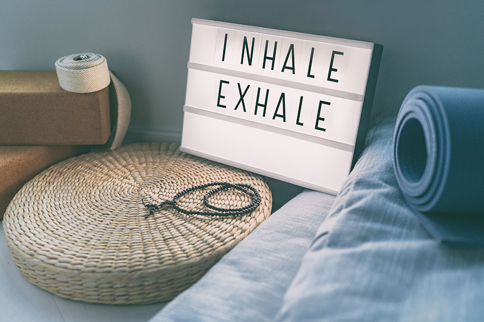 Indian Balance - Inhale Exhale