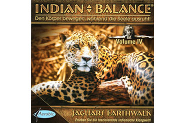 Indian Balance CD: Volume 4 - Jaguars Earthwalk