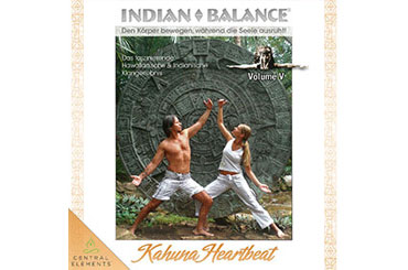 Indian Balance CD: Volume 5 - Kahuna Heartbeat