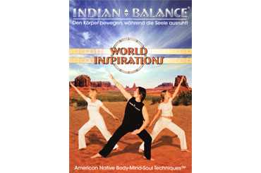 Indian Balance DVD: World Inspirations